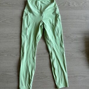 lululemon athletica Mint Green Leggings